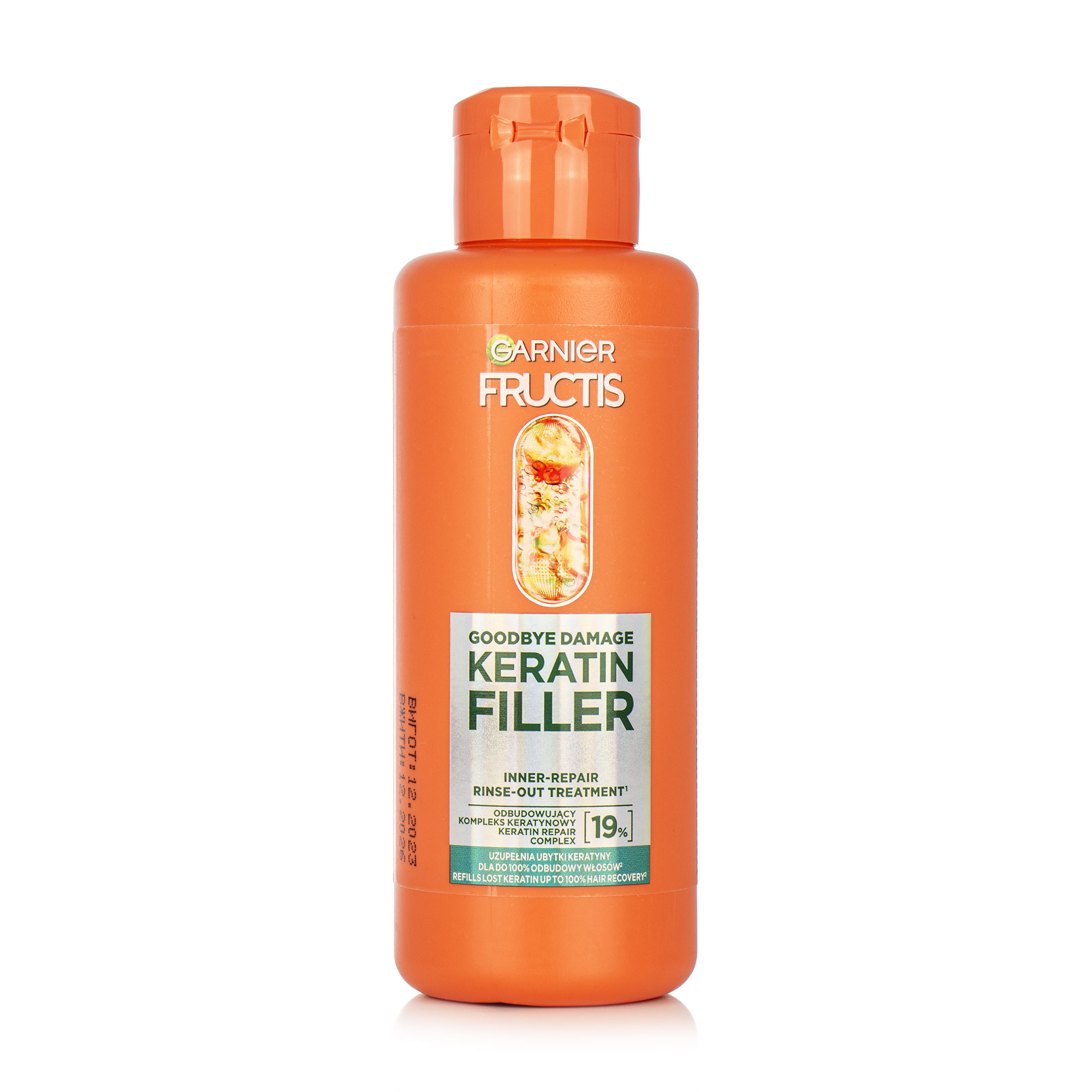 Філер для волосся Garnier Fructis Goodbye Damage Keratin Filler для глибокого відновлення волосся, 200 мл